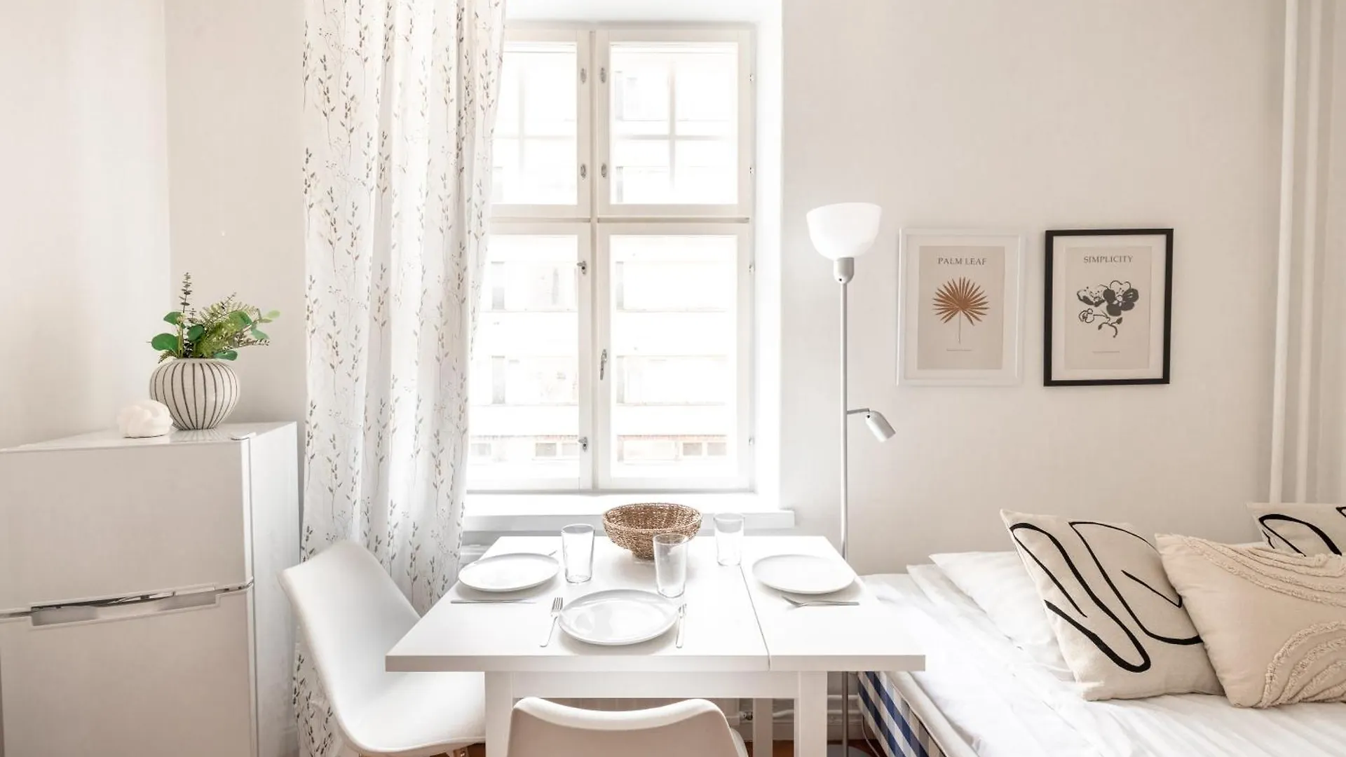 2Ndhomes Cozy Studio In Kamppi Helsinki
