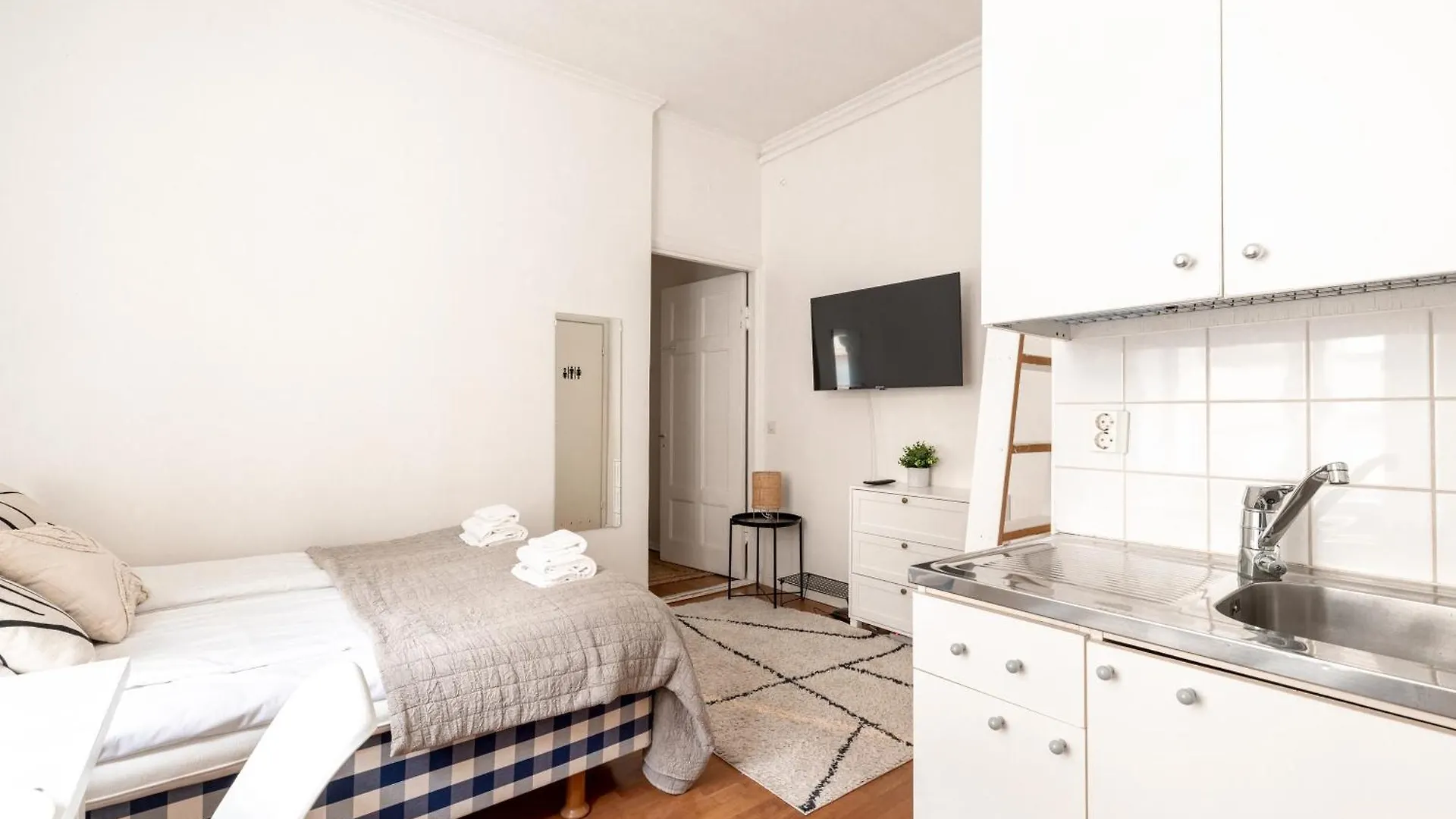 Apartment 2Ndhomes Cozy Studio In Kamppi Helsinki